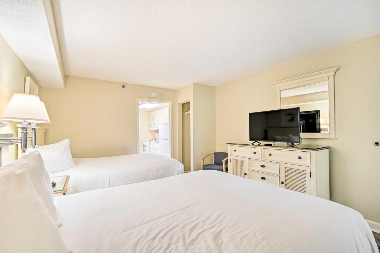 Oceanfront Myrtle Beach Condo With Balcony! Buitenkant foto