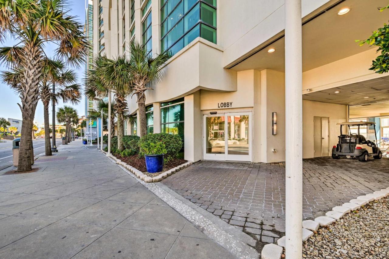 Oceanfront Myrtle Beach Condo With Balcony! Buitenkant foto