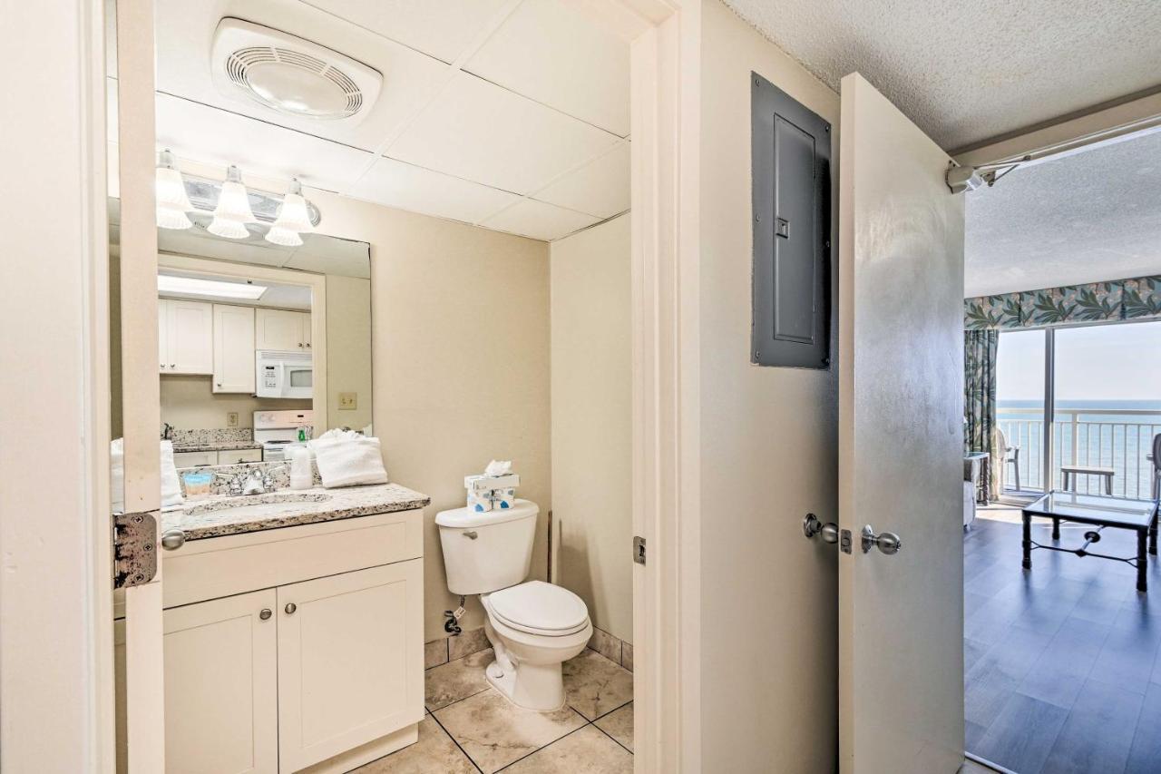 Oceanfront Myrtle Beach Condo With Balcony! Buitenkant foto