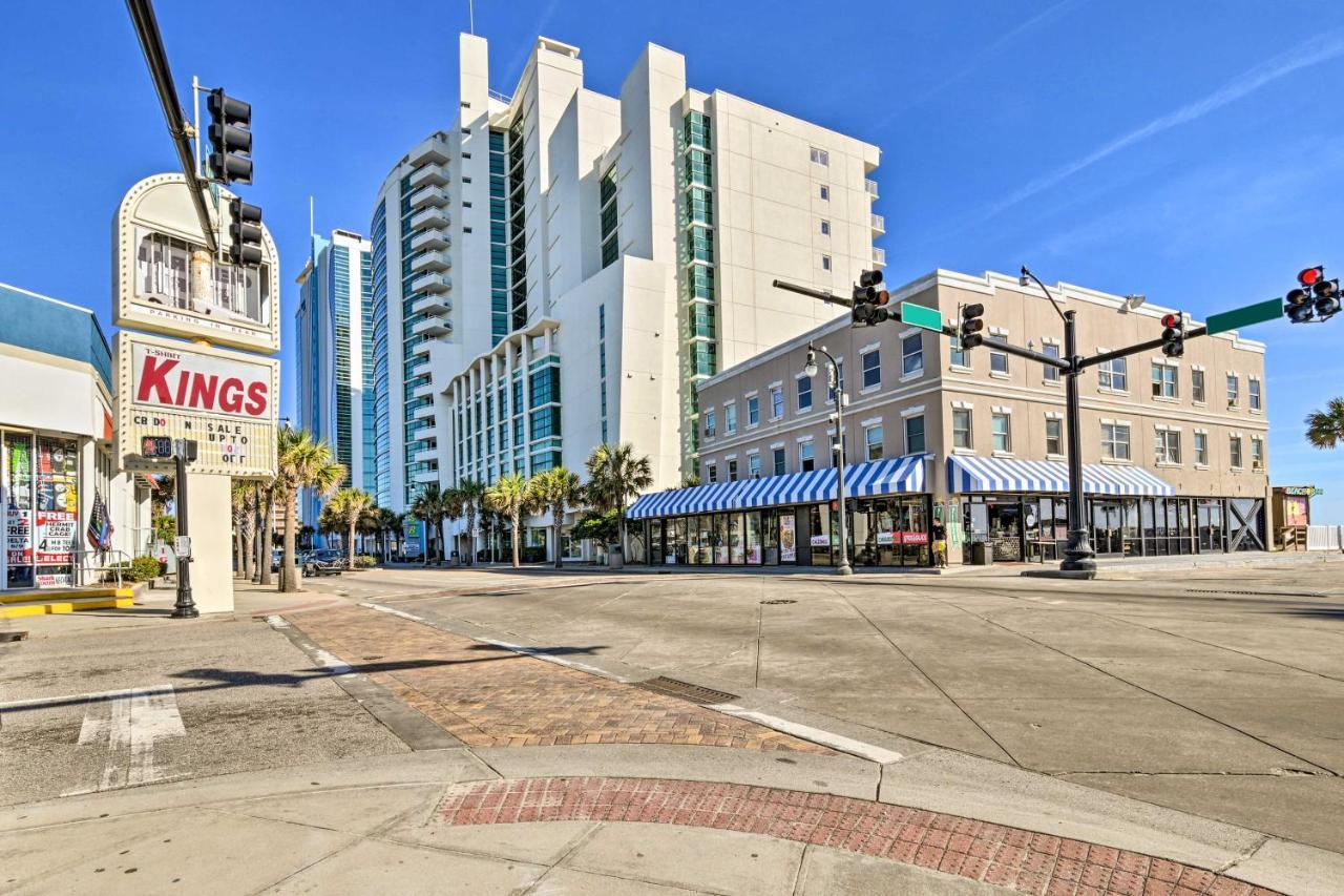 Oceanfront Myrtle Beach Condo With Balcony! Buitenkant foto